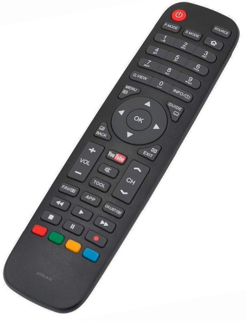 UBay HTR-A10 TV Remote Control Fit for Haier TV LE32N1620W LE32N1620 - Image 1
